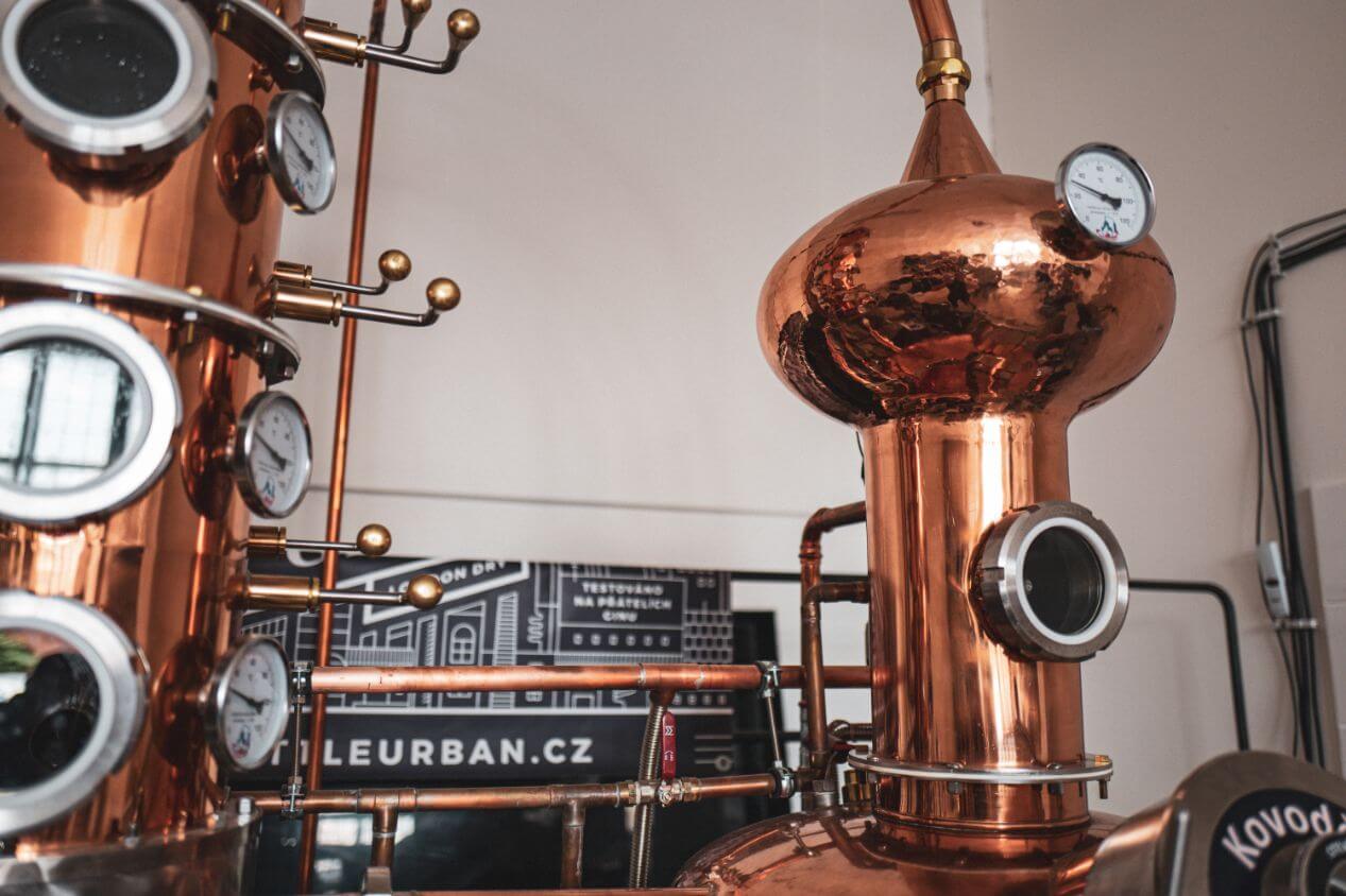 Partnerství s Little Urban Distillery