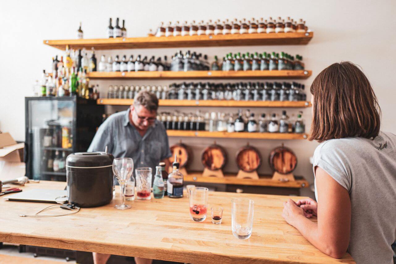 Partnerství s Little Urban Distillery