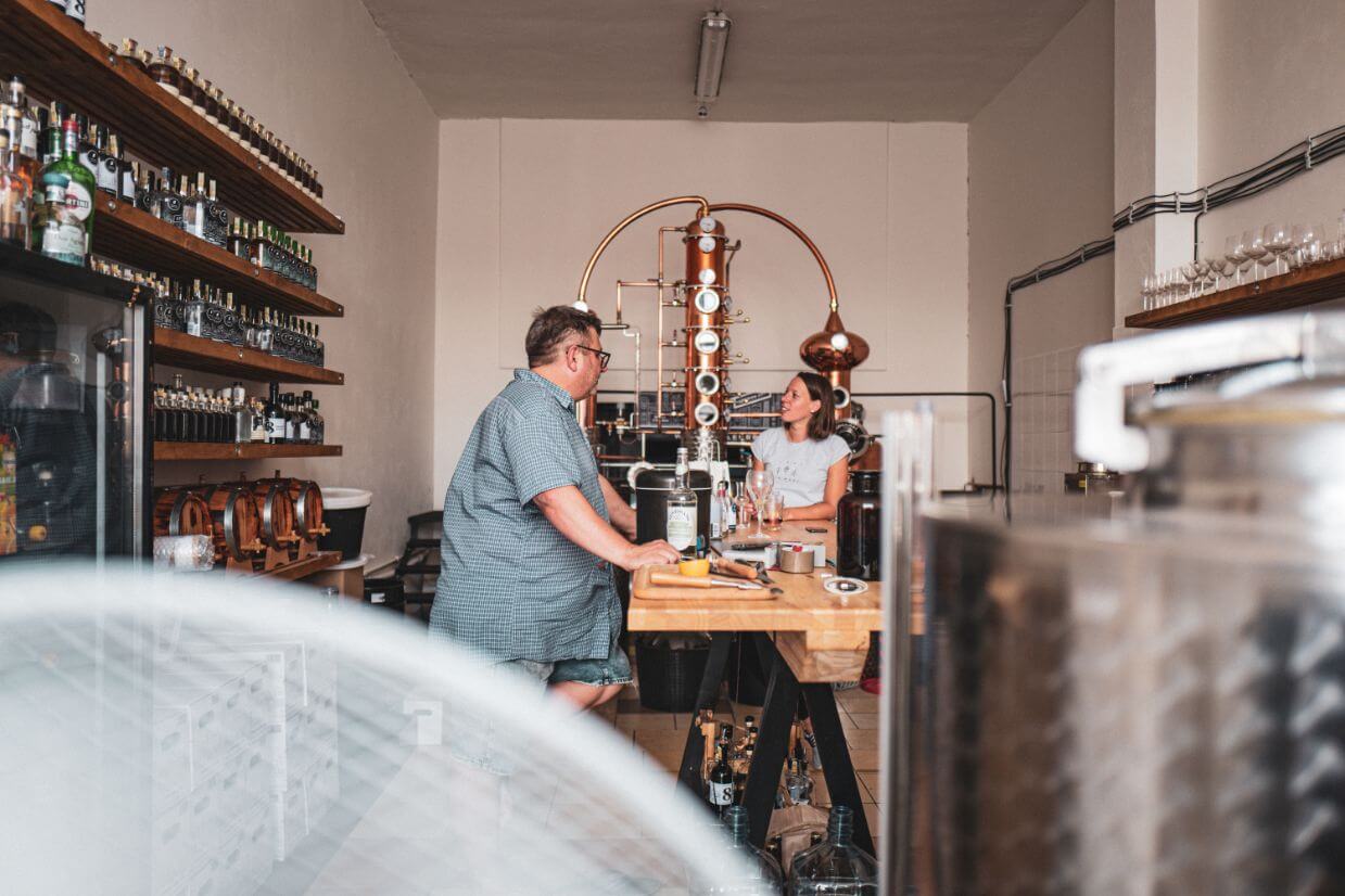 Partnerství s Little Urban Distillery