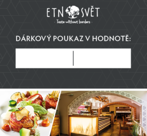 Etnosvět - dárkový voucher