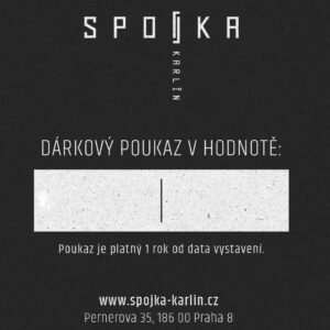 Spojka Karlin - voucher