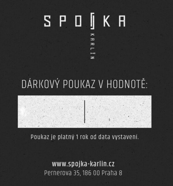 Spojka Karlin - voucher