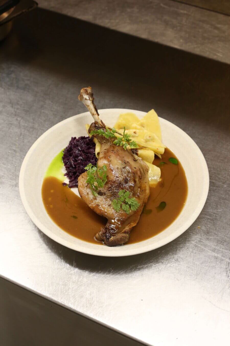 Svatomartinské menu ve Spojce