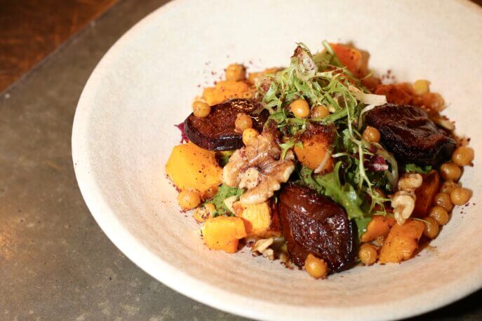 Nové podzimní/zimní menu