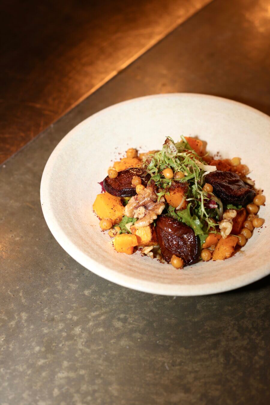 Nové podzimní/zimní menu