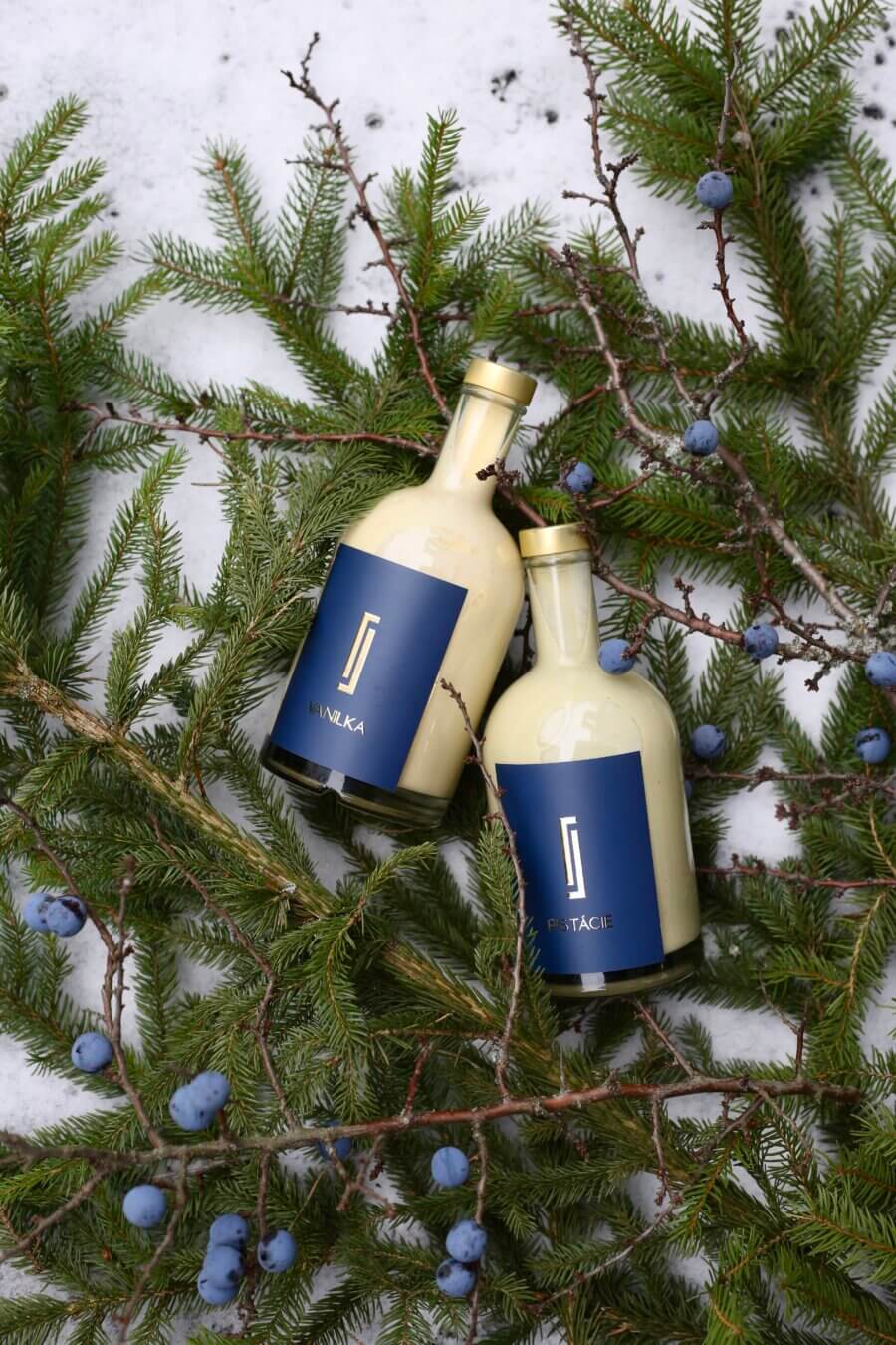 Domácí vaječný likér v prodeji