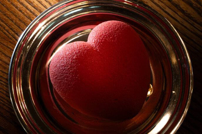 Valentýnské menu 2026